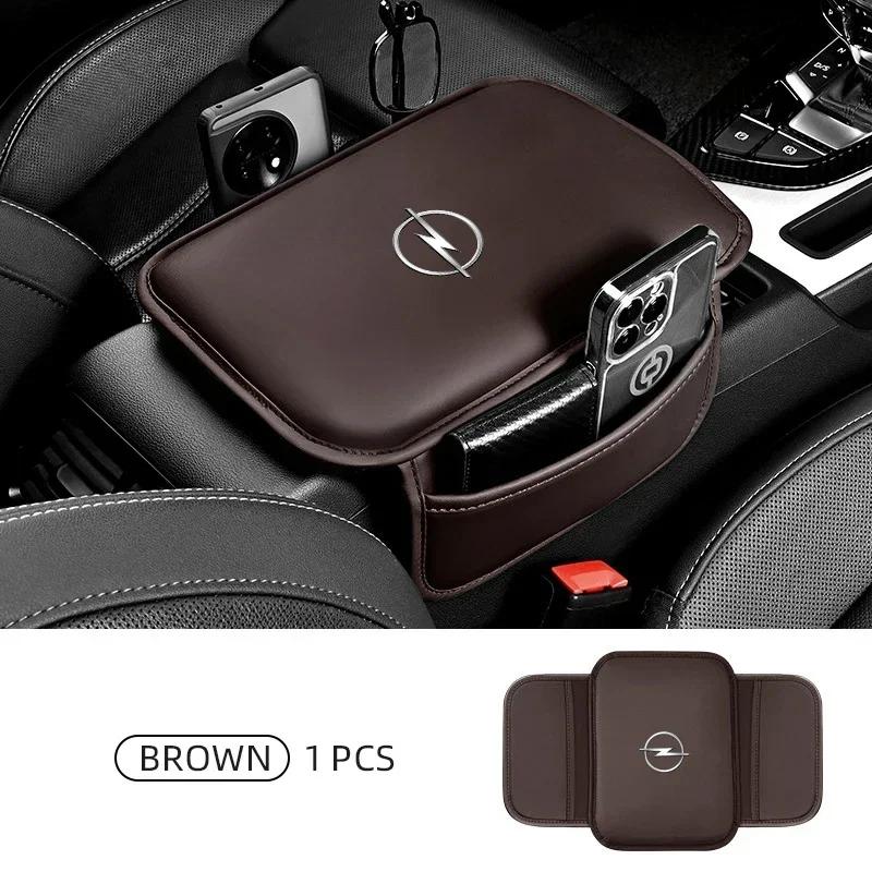 AAIZ1 Car Armrest Box Mat Cushion Storage Bag For Opel Astra H G J Insignia Mokka Zafira Corsa Vectra C D Antara Combo Accessories