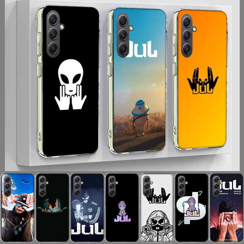 Rapper J-JUL Phone Case for Samsung A17 A37 A57 A07 A16 A26 A36 A56 A06 A02S A12 A22 A32 A52S A04S A14 A24 A34 A54 A03 A13 A33 A