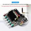 2.1 Channel Subwoofer Digital Power Amplifier Board AUX Wireless DC12V-30V Stereo Amplifier
