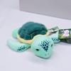 Fluffy Sea Turtle Stuffed Doll Stuffed Little Cat Plush Doll  Kids Birthday Christmas