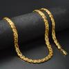 European and American Necklace Bracelet Set, Line Twist Lobster Buckle Accessories 2026