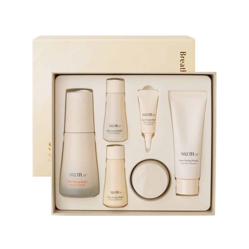Breath37 Time Energy Bright Luminous Serum Planning Set