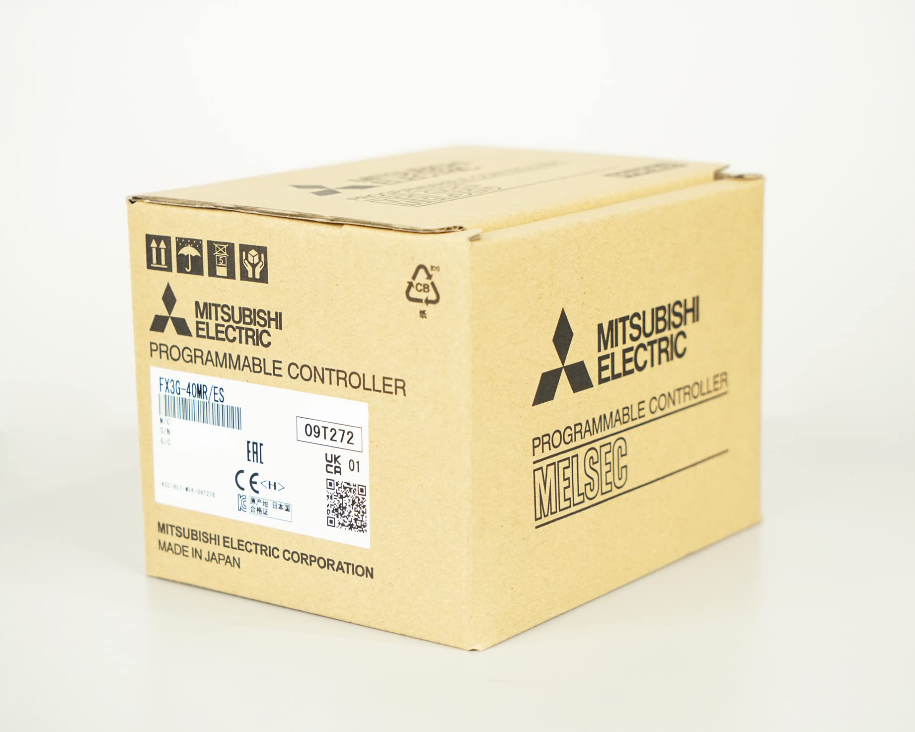 

Mitsubishi Electric sequencer FX3G series General-purpose MELSEC-F FX3G-40MR/ES