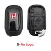 Car Key Case Cover Protector Keychain replace Accessories For Honda Civic Fit Jazz Accord CRV HRV City Odyssey Vezel Insight ahm256