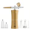 High-Pressure Nano Oxygen Injector & Airbrush Hydration Instrument for Beauty & Nail Art