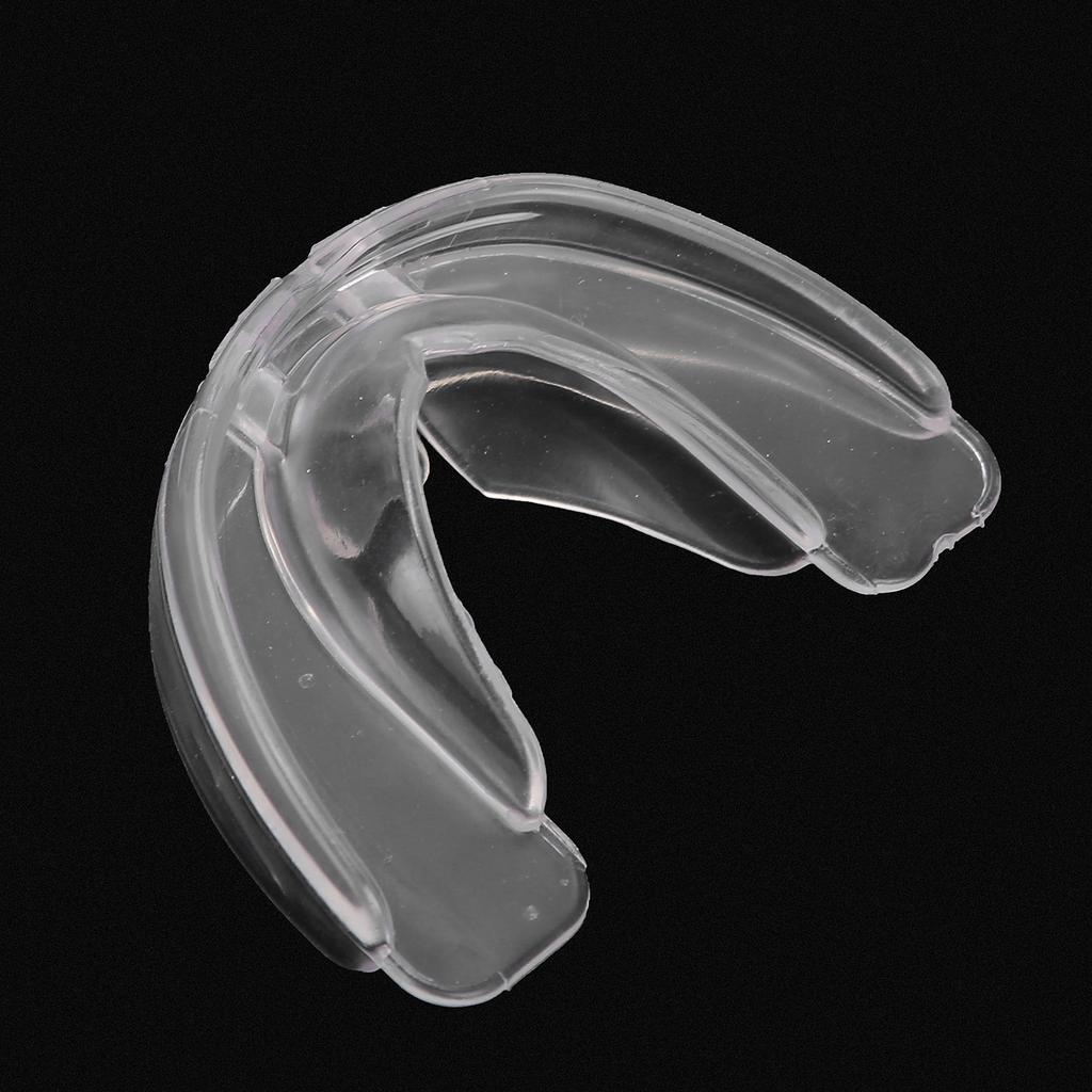 Silicone Dental Brace Orthodontic Retainer Portable Mouth Guard for Teeth Grinding
