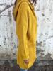 Women's Autumn/Winter Hooded Knitted Cardigan Sweater with Pockets and Buttons - European & American Style