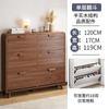 Wooden Living Room Shoe Cabinets Multilayer Simple Storage Dust Proof Shoe Rack Hallway Minimalist  Hall Furniture