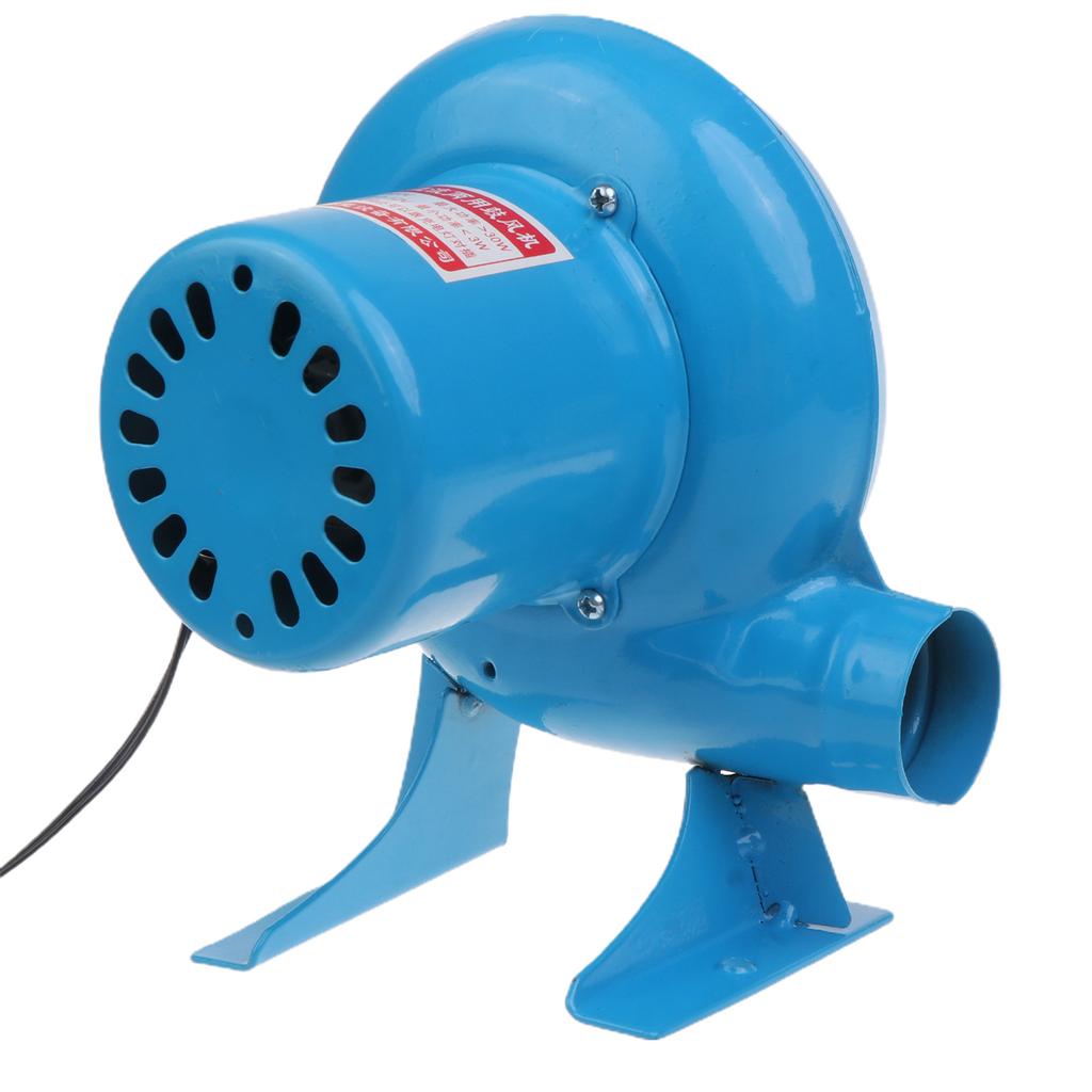 Universal 12V Cooking Blower 110V 220V BBQ Fan with Variable Speeds Control BBQ Charcoals Fires Starter