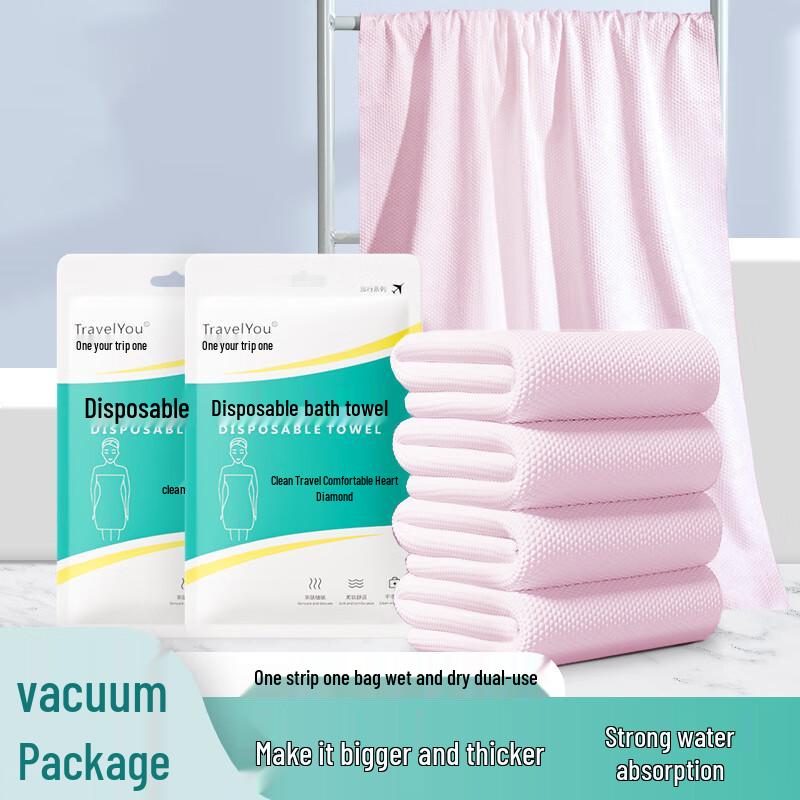 Manlesland Disposable Folding Travel Bath Towel