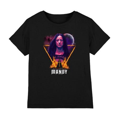 Mandy Childrens/Kids Burning Triangle T-Shirt