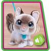 Jouet interactif - furreal friends - chaton grand marcheur 23 cm - animal interactif avec laisse
