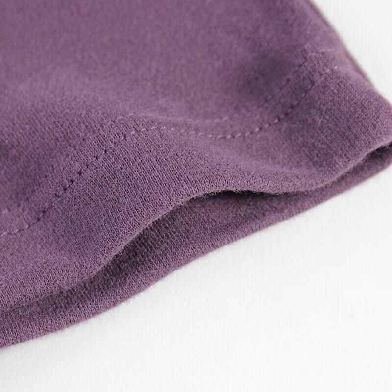 Women's Pure Cotton Round Neck Thermal Underwear Set K078