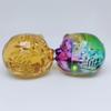 Yellow Crystal Wealth Pig Ornament - Living Room Decoration and Gift Mascot