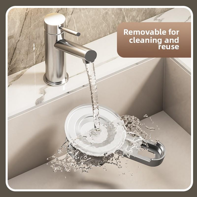 Bathroom Slipper Rack Wall-mounted Non-punching Toilet Toilet Shoe Drain Rack Storage Artifact Rack Suction Cup