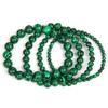 Latest Models 6 8 10mm Green Malachite Bracelet Men Women Bangle for Best Friend Gift Handmade Beaded Natural Stones