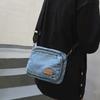 Retro Denim Bag Student Messenger Bag Literary Lazy Style Shoulder Bag Versatile Soft Girl Dancing Small Bag