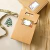250 Stück/Rolle Klebeetiketten Vintage Weihnachten Frohe Weihnachten Weihnachtsgeschenke Feiertagsdekoration Geschenkanhänger Etikett Geschenkpapier