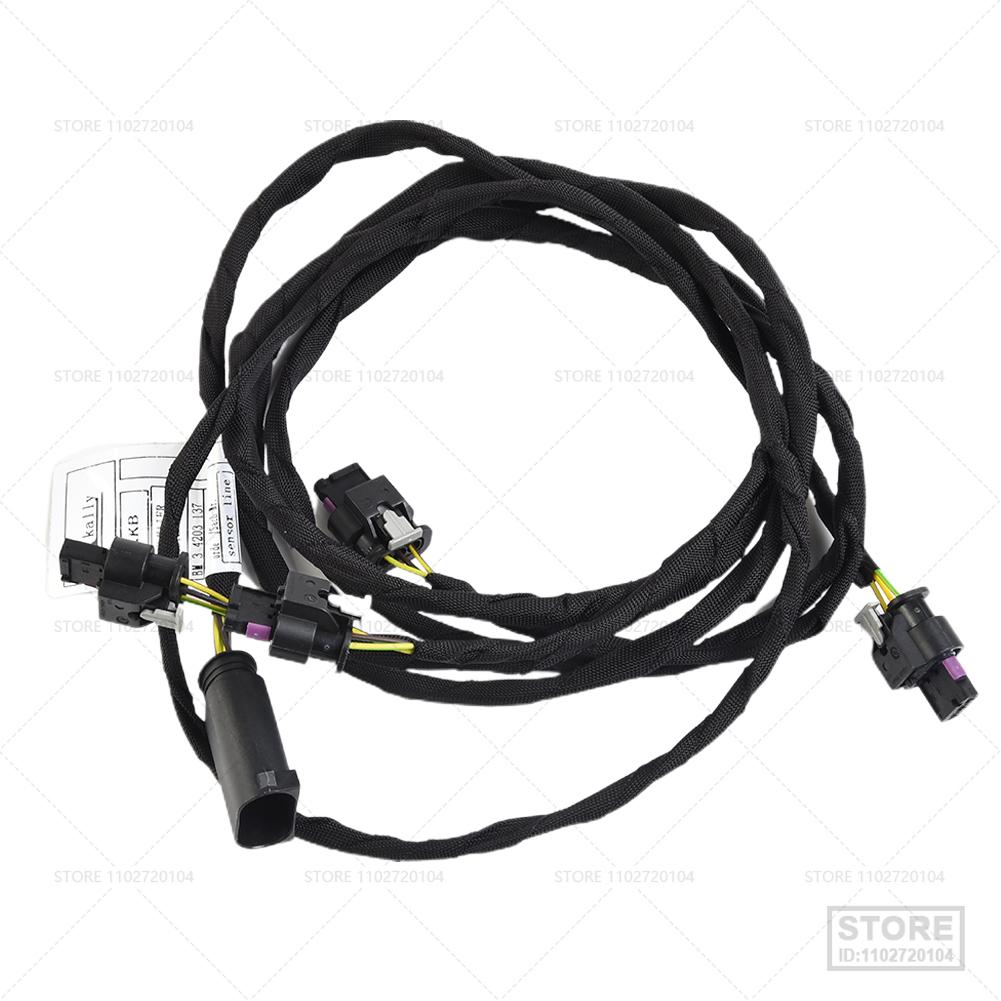 High Quality Practical To Use Brand New Parking Sensor Wiring PDC Cable Plastic + Metal 61129313607 Accessories