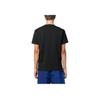 STONE ISLAND Logo Patch T-Shirt Black Men Tops 791523757-A0029