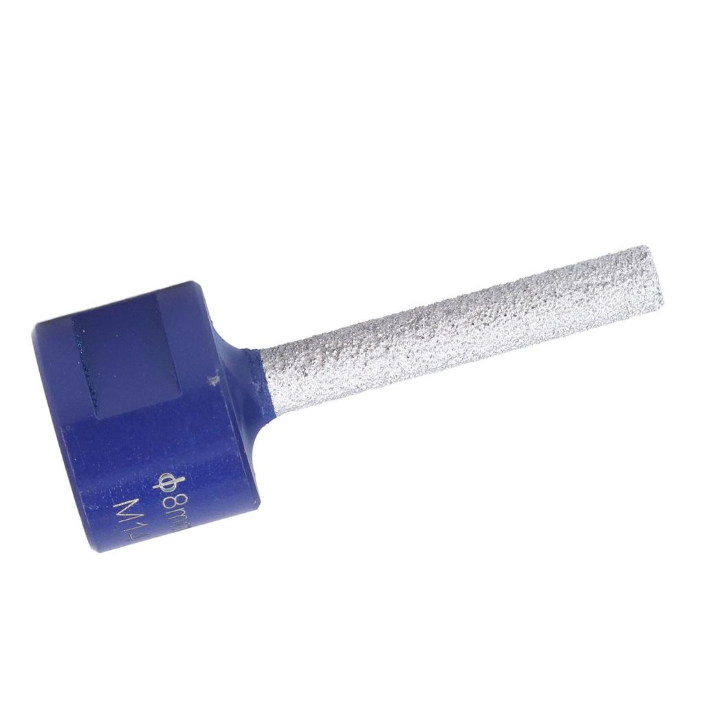 Finger Bit Vacuum Brazing Welding Milling Cutter Thrd for Porcelain Hard Ceramic