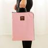 Folder Folder Storage Cloth Bag Set Suitable for A4 Paper Portable Pocket Bill Bag Folder Office Student Supplies