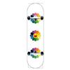 Murakami Takashi Sunflower Double-Kick Skateboard