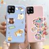 Für Samsung Galaxy A12 A42 Hülle Niedliche Cartoon Weiche Silikon Stoßstange Abdeckung Für SamsungA12 Funda Samsung A12 A42 A 12 42 Handyhülle