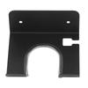 Wall Mount Hair Dryer Holder Carbon Steel Blow Dryer Rack Hair Dryer Rack  Washroom