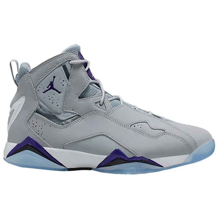 Air Jordan True Flight 'Wolf Grey Purple' 342964-051
