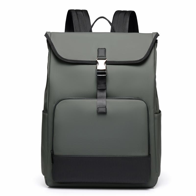 Business Commuter Large Capacity Computer Backpack Outdoor Sports Waterproof Backpack зелёный