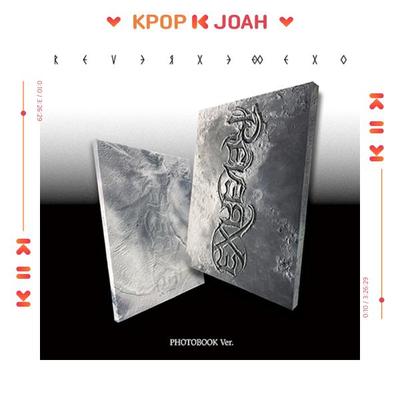 (FOTOBUCH Ver.) EXO [REVERXE] 8. Vollalbum