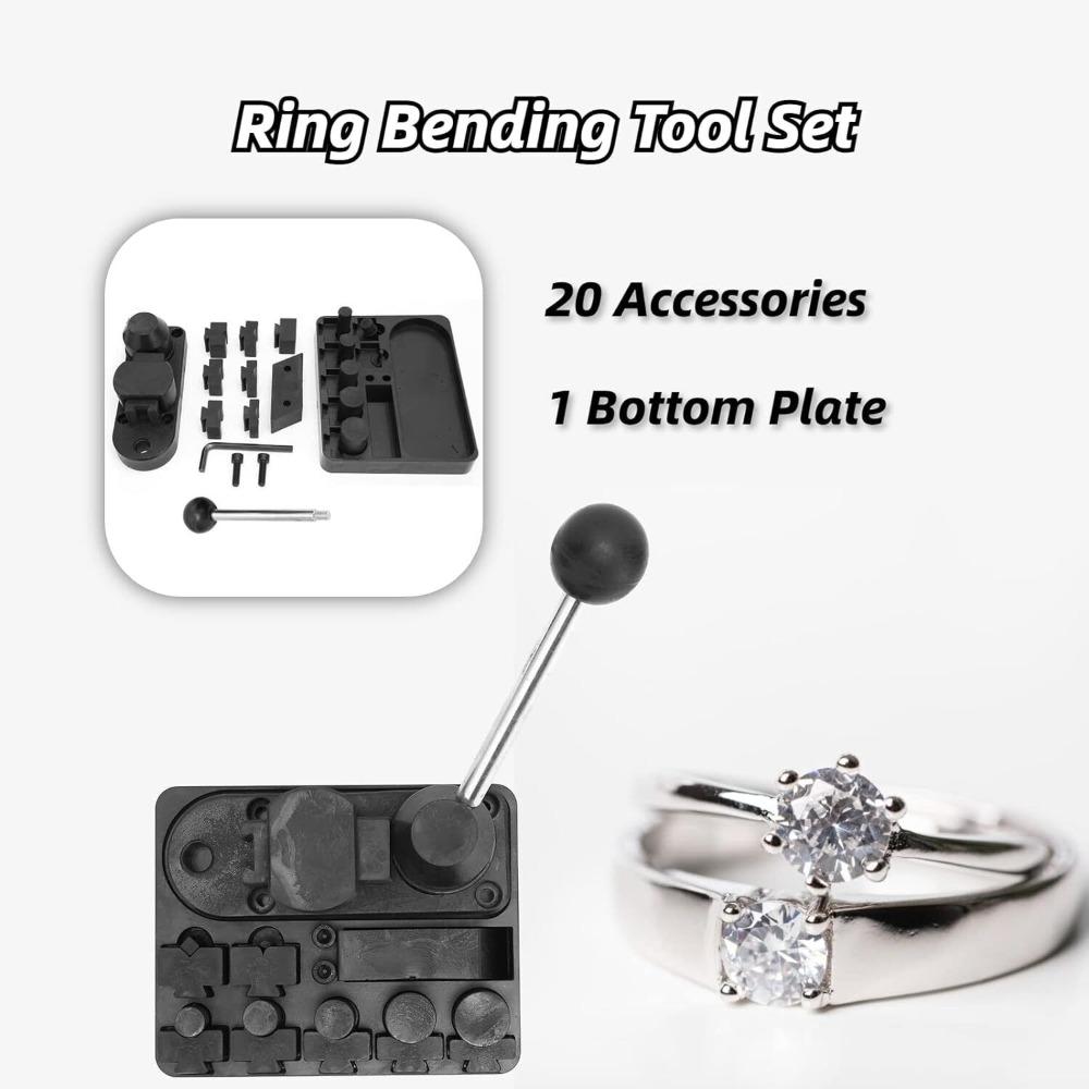 Multi-Functional Jewelry Ring Bender Plastic Ring Maker New Jewelry Bending Tools  Home