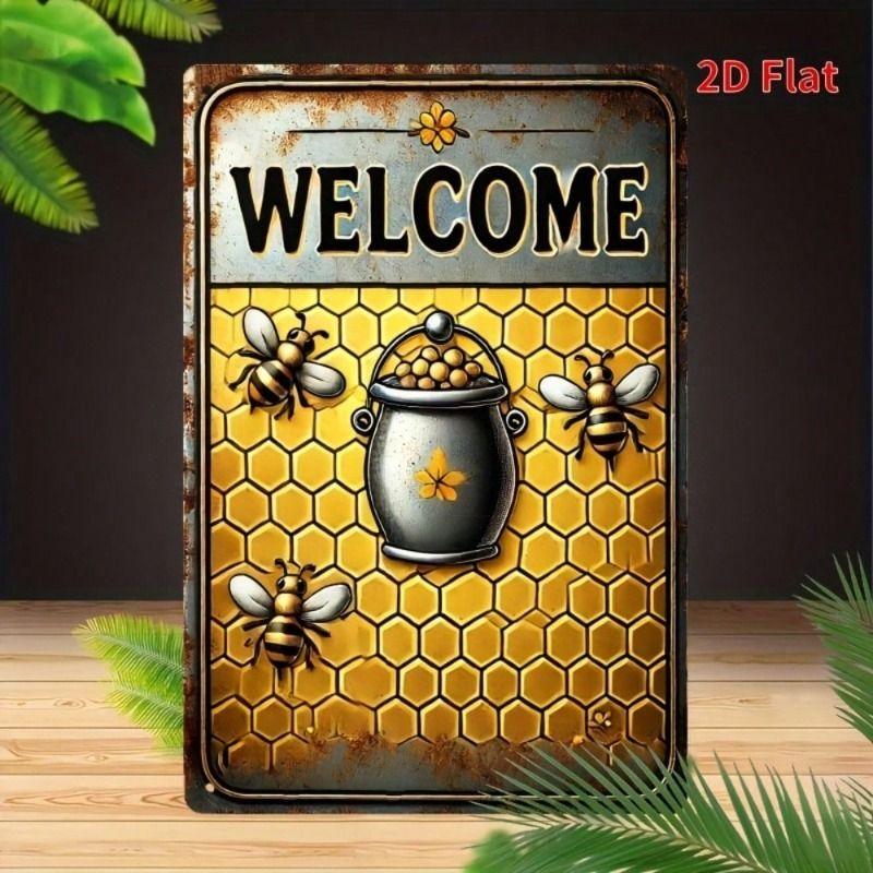 Verschiedene Metallwandpaneele für Café Garage Bar Dekoration