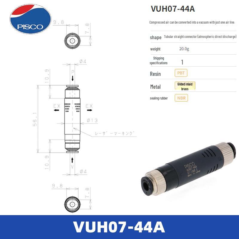 Bisco PISCO Vacuum Generator VUH/VUL Series
