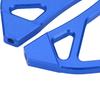 1 Pair RC Rear Upper Suspension Arm Aluminum Alloy RC Rear Upper Swing Arm for   Slash4  1Celsius16 RC Cars