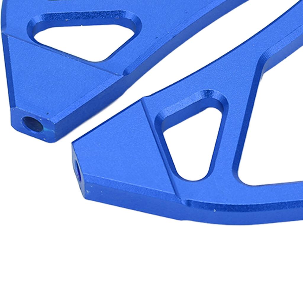 1 Pair RC Rear Upper Suspension Arm Aluminum Alloy RC Rear Upper Swing Arm for   Slash4  1Celsius16 RC Cars