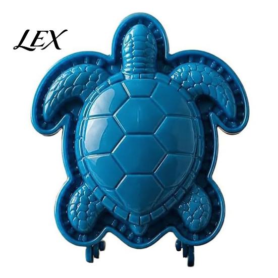 Nonstick Pastry Crimper for Kids Marine Animal Mini Pie Mold, Durable Non-stick Reusable Dough Cutter, Decorative Kitchen Tools Family Baking