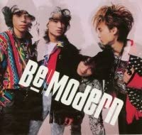 

CD BE MODERN - BE MODERN 328H5085 Japan Japanese Pop/Rock Used