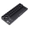 RC Tools Storage Rack Aluminum Alloy RC Screwdriver Scissors Tools Kit   with Fixing Holes