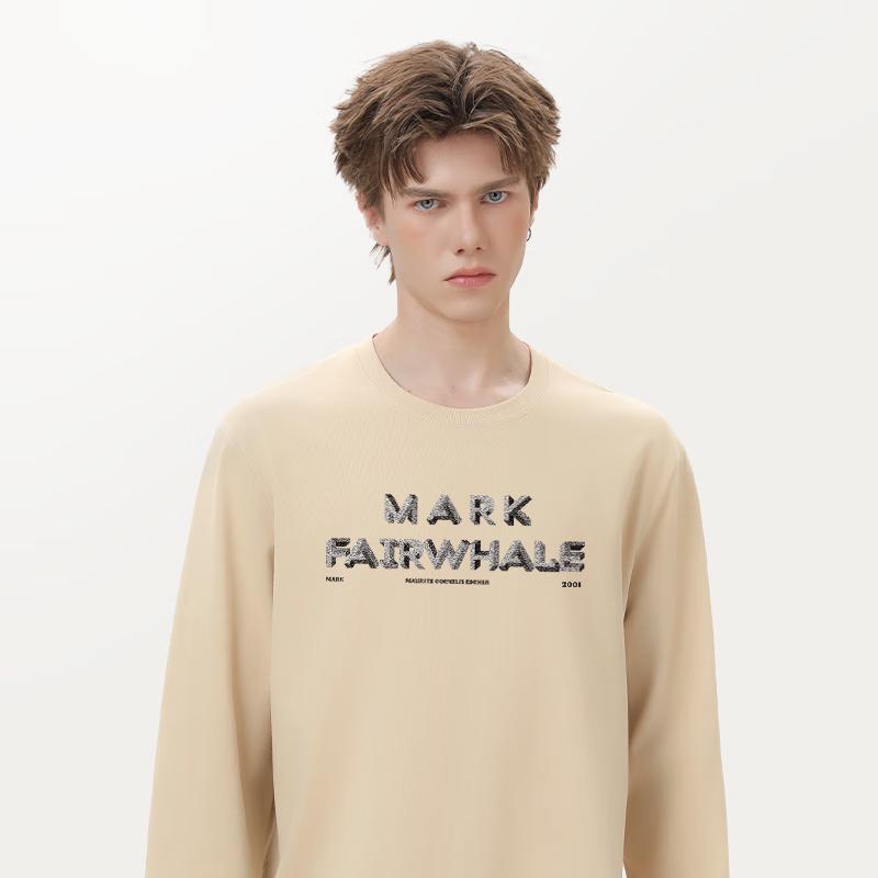 Mark Fairwhale Men's Heavyweight Long Sleeve Cotton T-Shirt