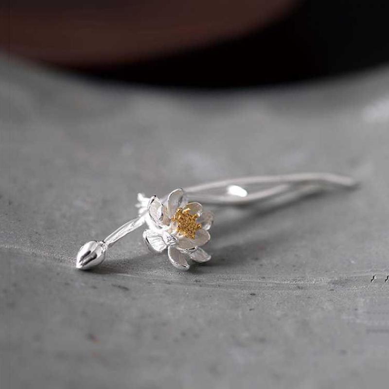 Svěže růžové malé květinové brože pro ženy klasická jehlice čínský styl vynikající šperky doplňky k čipao