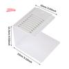 Professional Eyelash Pillow Console Stand Tool - Reusable Portable Glue Holder for Eyelash Extensions Convenient Console Pad