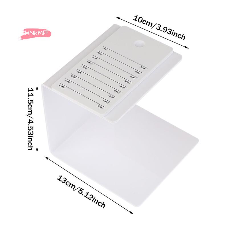 Professional Eyelash Pillow Console Stand Tool - Reusable Portable Glue Holder for Eyelash Extensions Convenient Console Pad