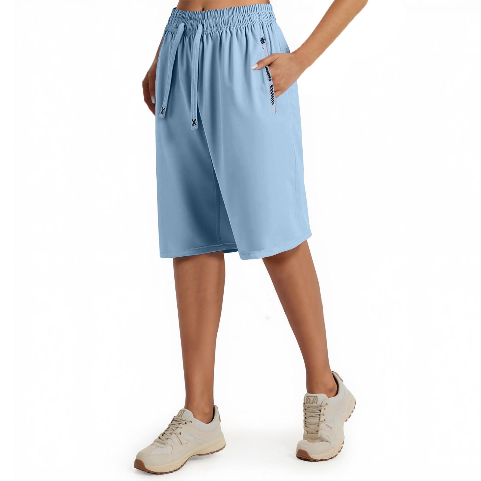 

Женские ультраэластичные дышащие повседневные брюки прямого покроя быстросохнущие летние брюки XL