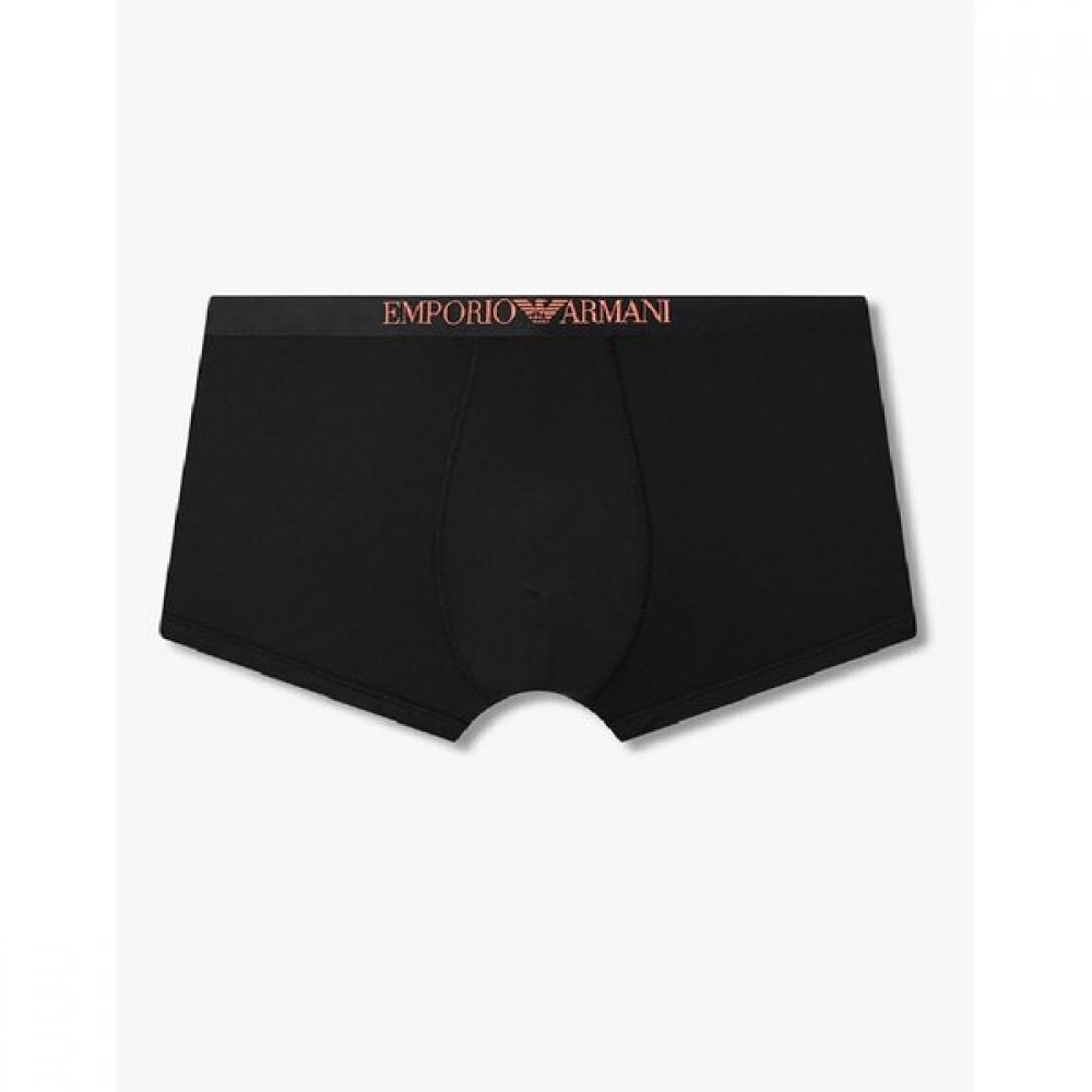 Emporio Armani Men S gloSSy Center Color Block Logo drawerS 0816112005 S
