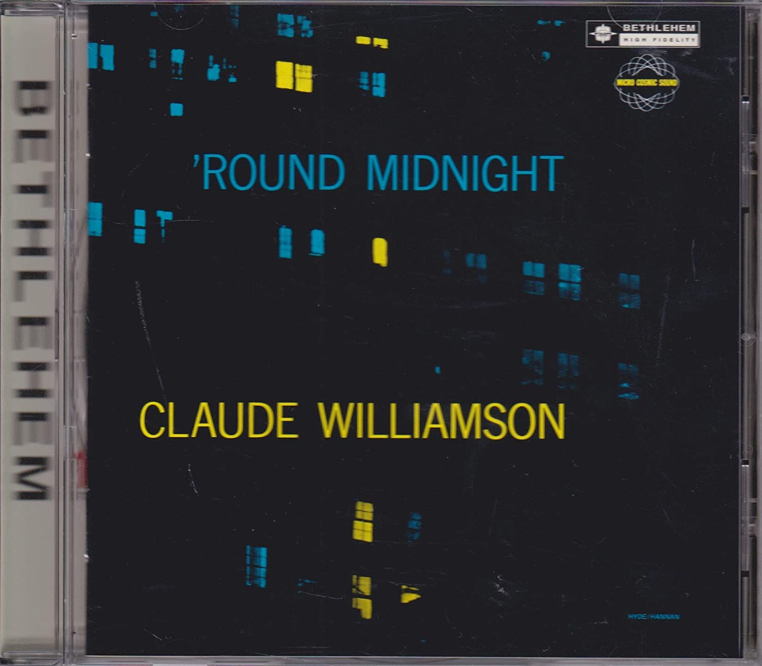 

CD CLAUDE WILLIAMSON - Round midnight TOCJ6345 Japan Obi Jazz