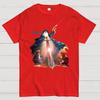 Retro Vintage Fantasy The Lord Of The Rings Unisex Cotton Summer Casual Cool Loose T-Shirt