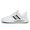 Popular little white shoes men's versatile flat-bottomed fashion casual board shoes retro trendy shoes 2025 new breathable sports shoes