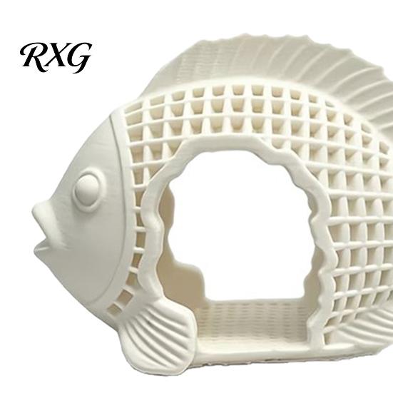 Shrimp Hiding Spot 3D Printed Hollow Fish Shape Aquarium Hideout Decor, Safe Breeding Decorative for Shelter Cave, Betta Ornament Decor Tank Landscape